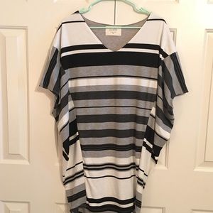 Paella striped panel top